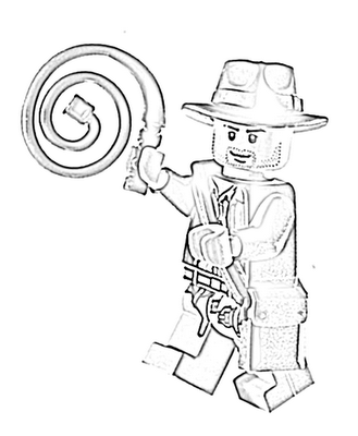 lego indiana jones coloring pages lego indiana jones coloring page free printable coloring coloring lego pages indiana jones 