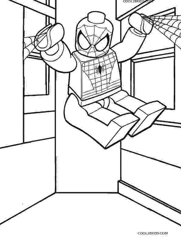 lego man coloring pages printable spiderman coloring pages for kids cool2bkids pages man lego coloring 