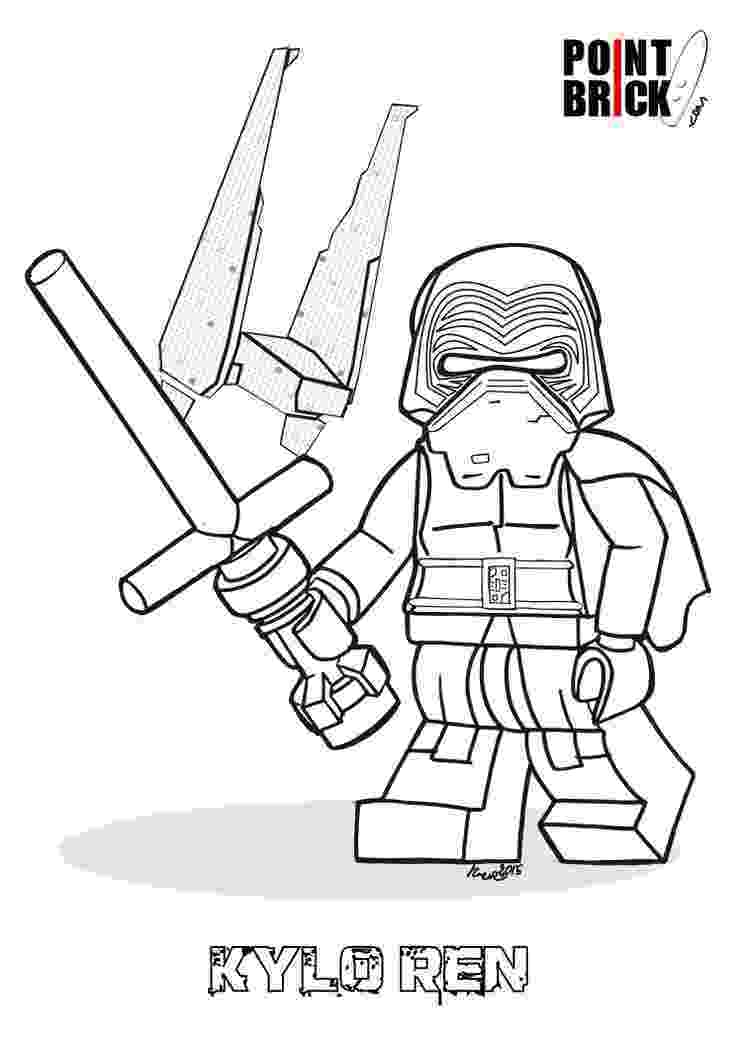 lego star wars coloring pictures lego star wars coloring pages ren kylo young wild 3 pictures star lego coloring wars 