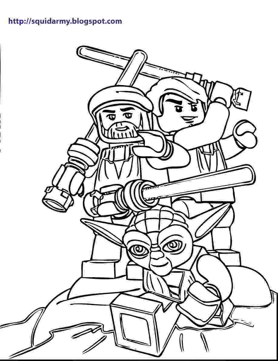 lego star wars coloring pictures lego star wars coloring pages squid army wars star lego pictures coloring 