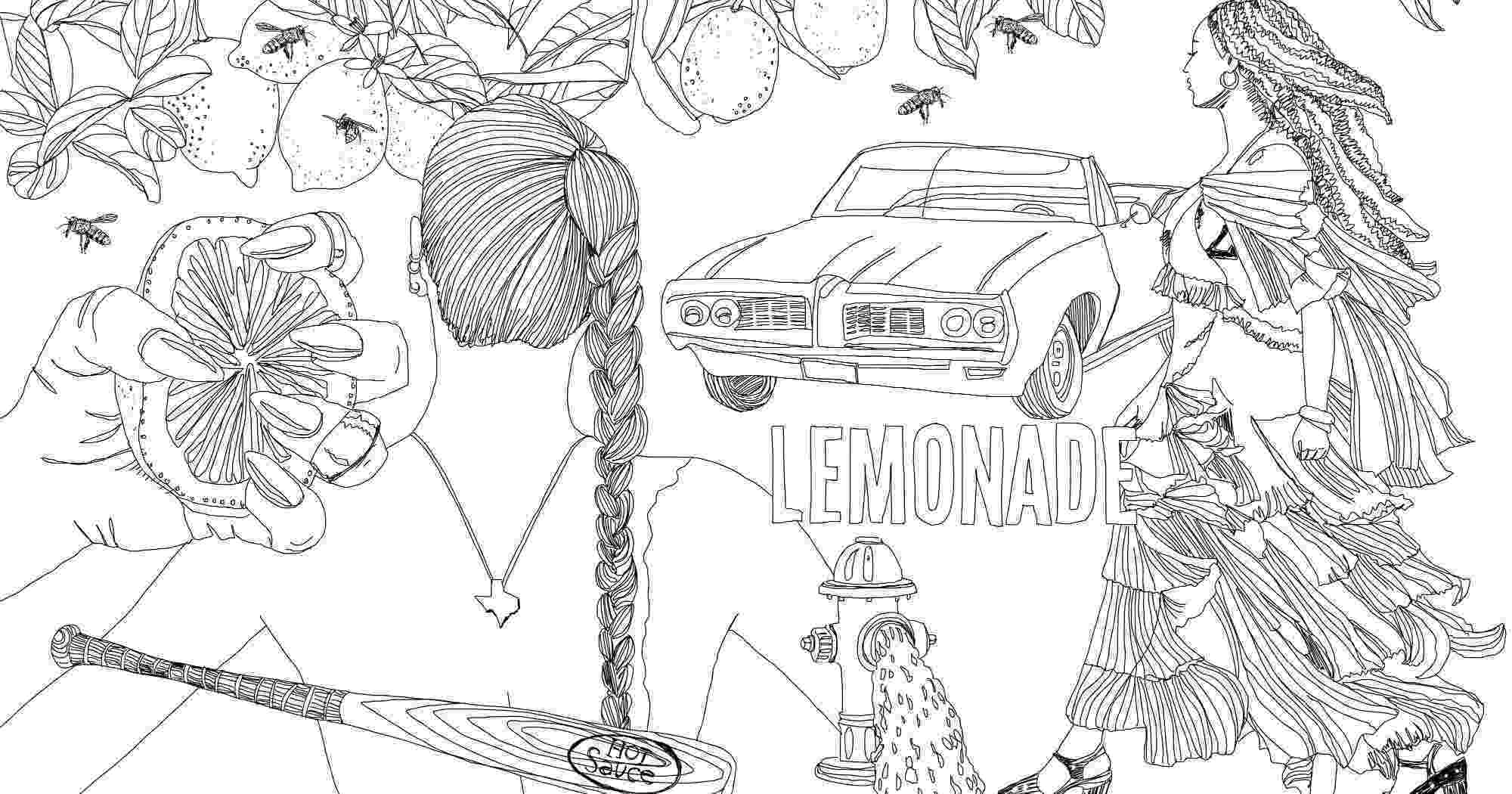 lemonade coloring page lemonade stand drawing at getdrawingscom free for lemonade page coloring 