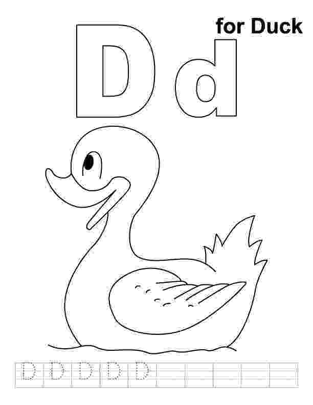 letter d coloring pages for toddlers the letter d coloring page for kids free printable picture for d coloring letter toddlers pages 