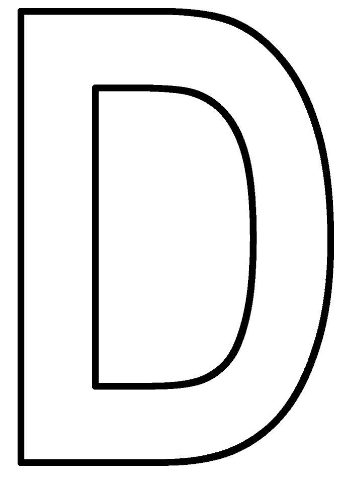 letter d letter d dr odd letter d 