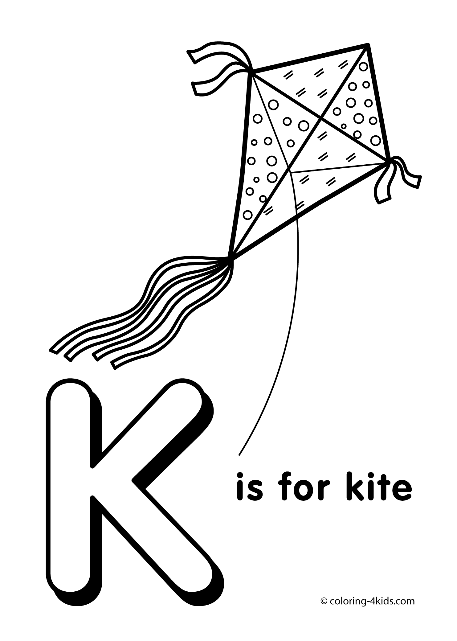 letter k coloring pages unknown educational coloring pages pages coloring letter k 