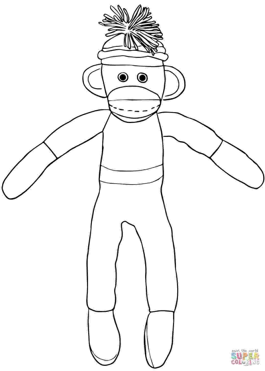 letter m monkey m is for monkey coloring printable animal alphabet letter monkey m 1 4