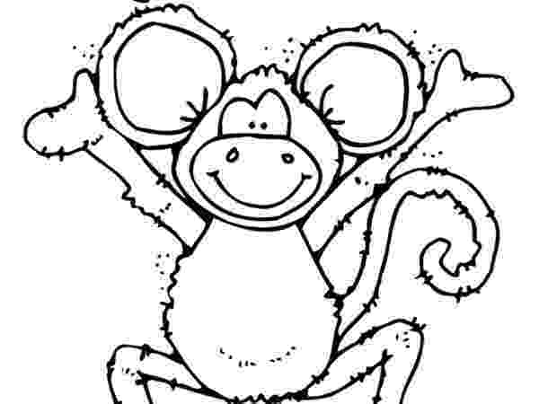letter m monkey monkey letter m coloring page stock vector illustration m monkey letter 