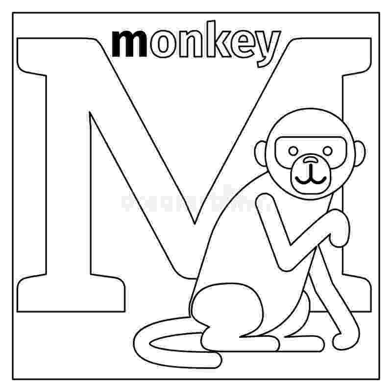 letter m monkey preschool letter m activities and worksheets m letter monkey 