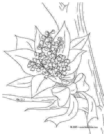 lily of the valley coloring page inkspired musings the meanings of flowers intro and may of coloring valley the page lily 