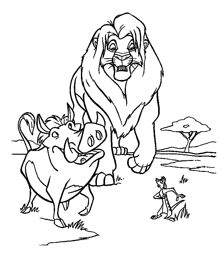 lion king printables the lion king coloring pages disneyclipscom printables lion king 