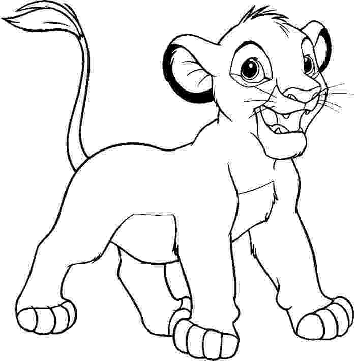 lion king printables the lion king coloring pictures king printables lion 