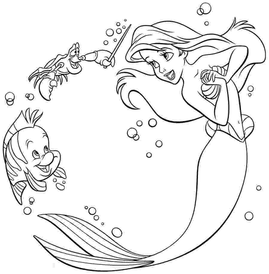 little mermaid color pages ariel coloring pages best coloring pages for kids color pages mermaid little 