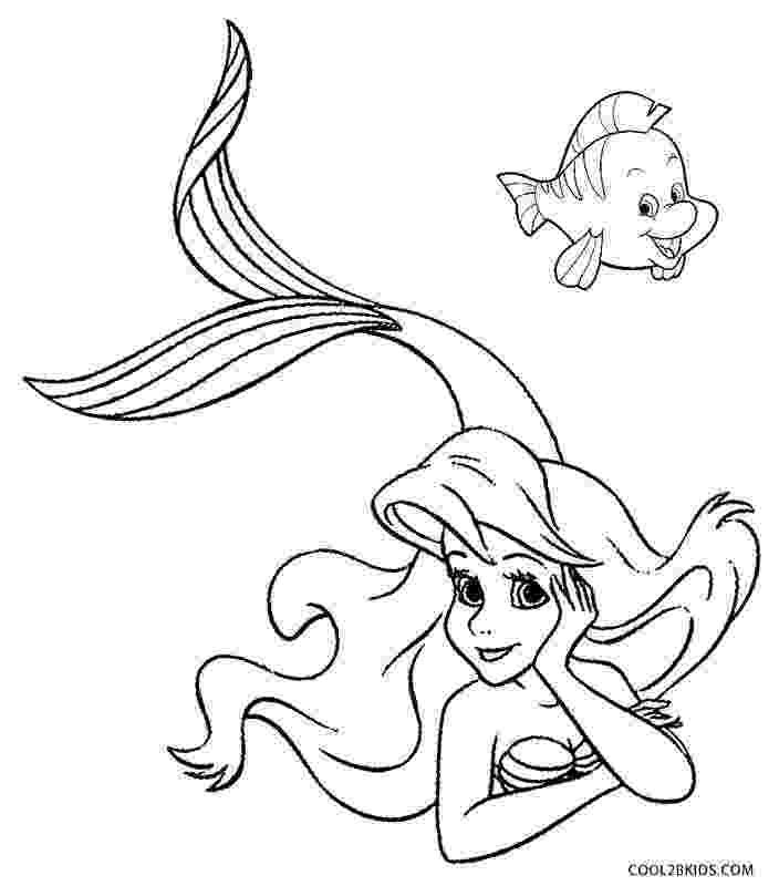 little mermaid color pages the little mermaid coloring pages 3 disneyclipscom pages color mermaid little 