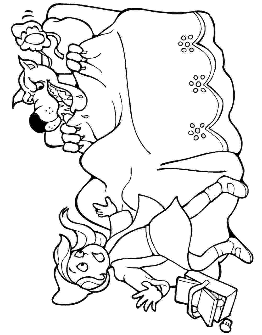 little red riding hood coloring sheet little red riding hood coloring pages birthday printable red little coloring sheet riding hood 