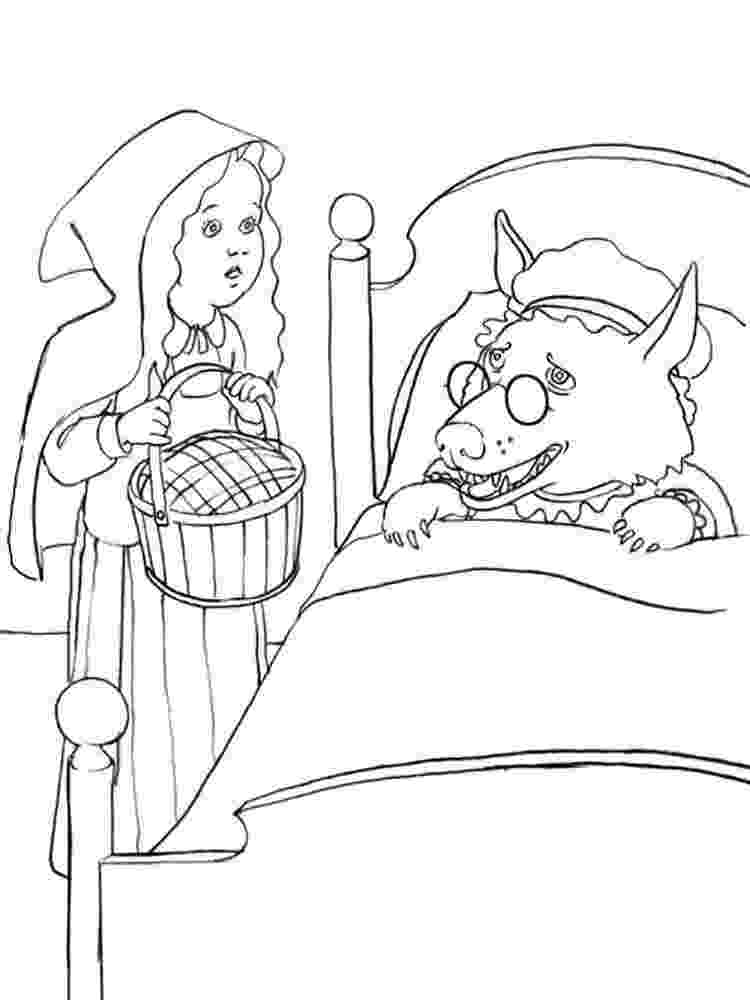 little red riding hood coloring sheet little red riding hood coloring pages free printable red hood coloring riding little sheet 