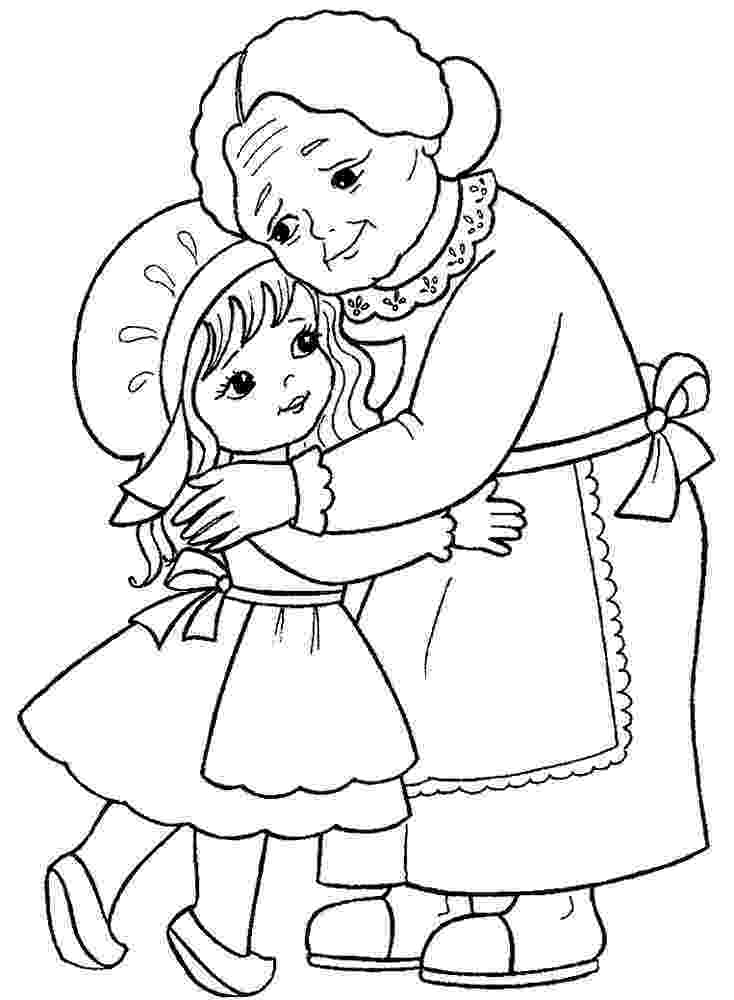 little red riding hood coloring sheet little red riding hood coloring pages little hood riding red sheet coloring 