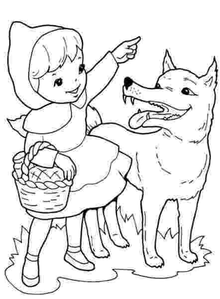 little red riding hood coloring sheet red riding hood colouring pages sheet little riding hood coloring red 