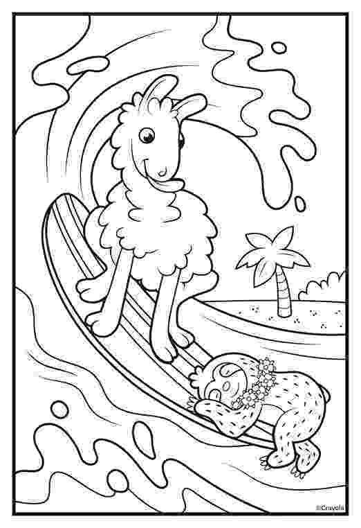llama coloring page is your mama a llama coloring pages coloring llama page 