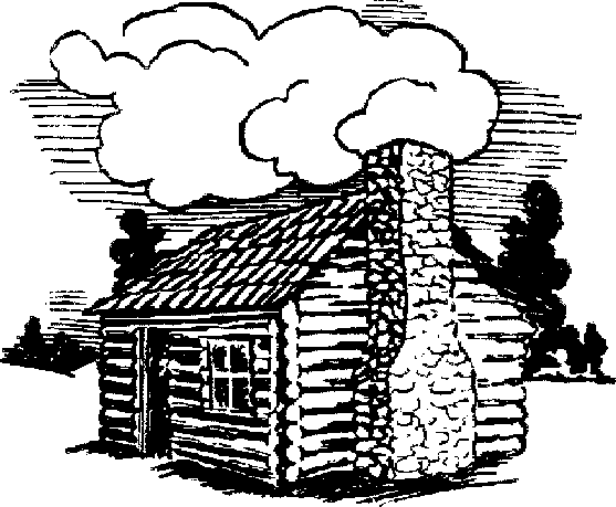 log cabin coloring page 4th of july coloring sheet cabin coloring page log 