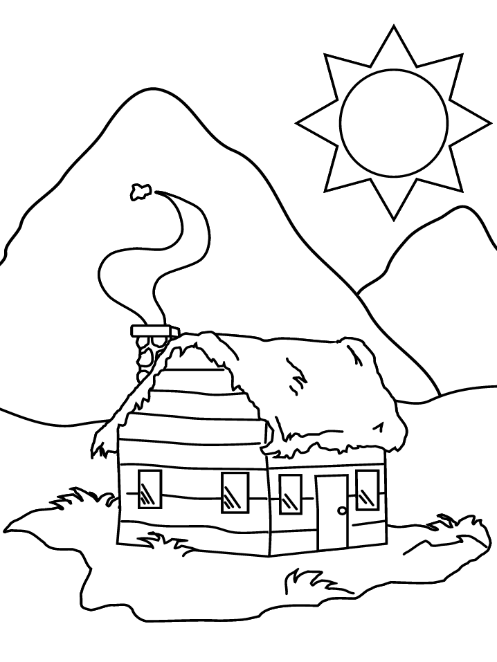 log cabin coloring page coloring pages log cabin geeks and geeklets cabin page coloring log 