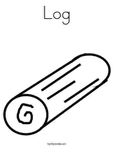 log coloring pages log coloring page twisty noodle log coloring pages 