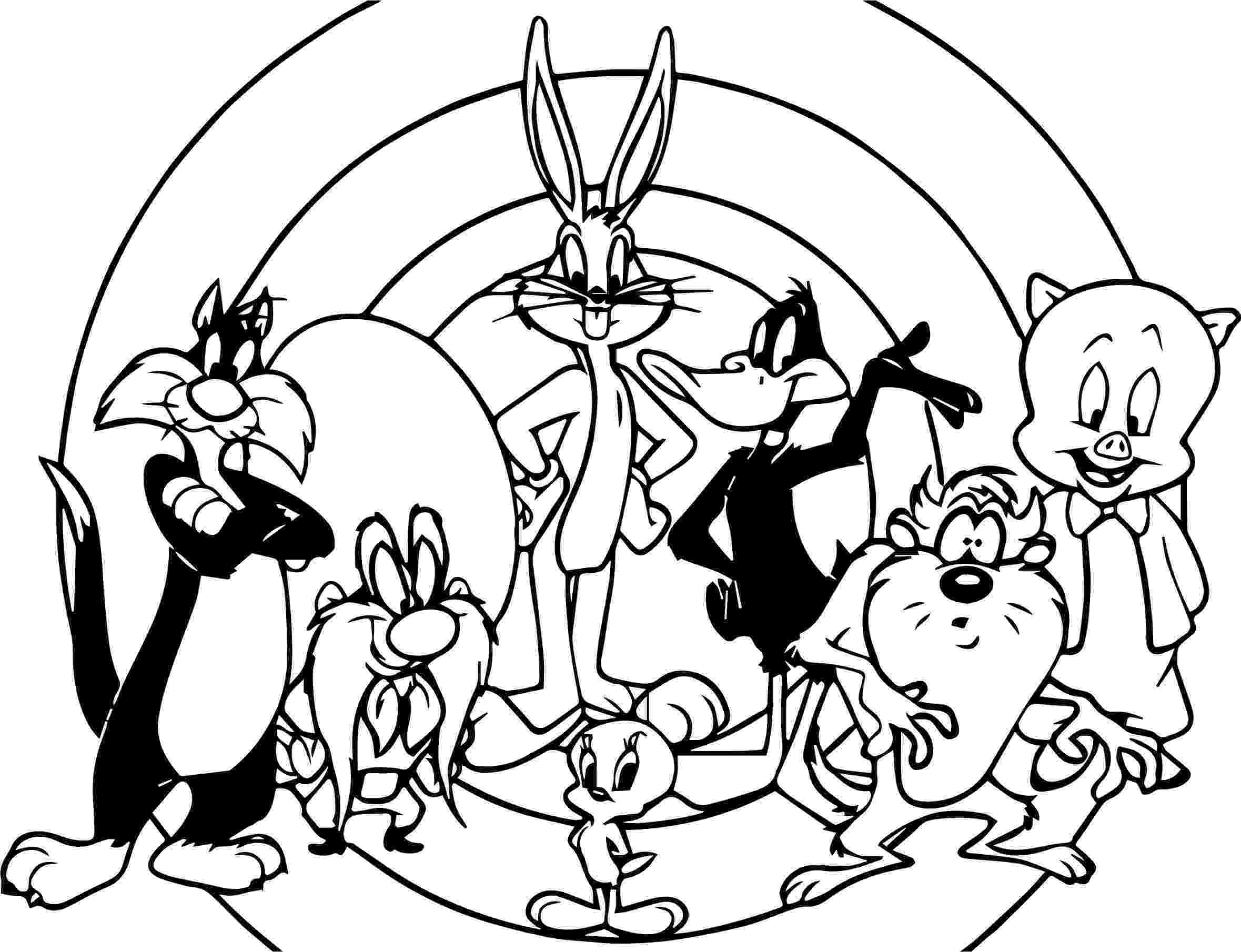 looney tunes coloring pages baby looney tunes coloring pages learn to coloring tunes coloring pages looney 