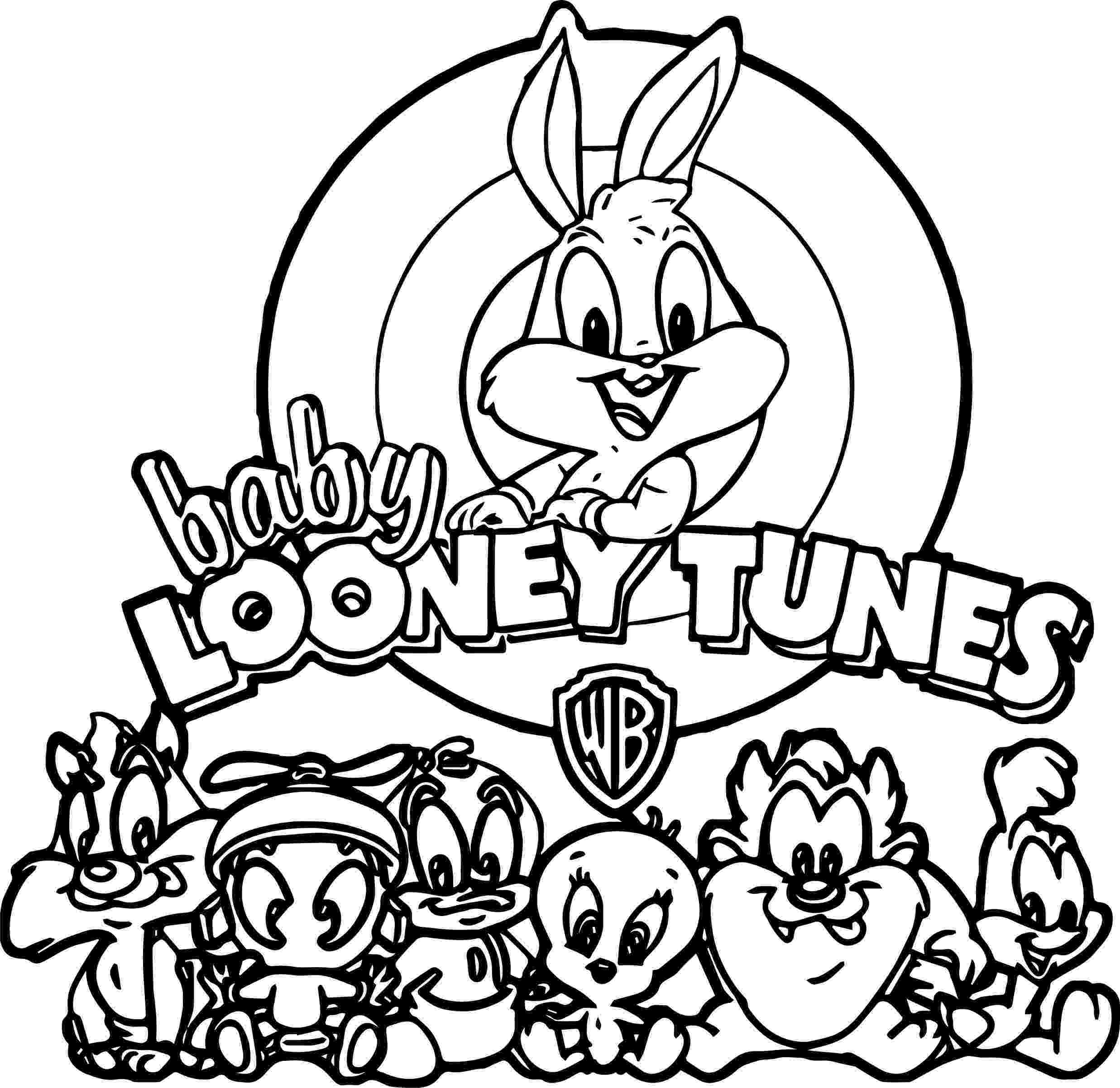 looney tunes coloring pages free printable looney tunes coloring pages for kids pages tunes looney coloring 
