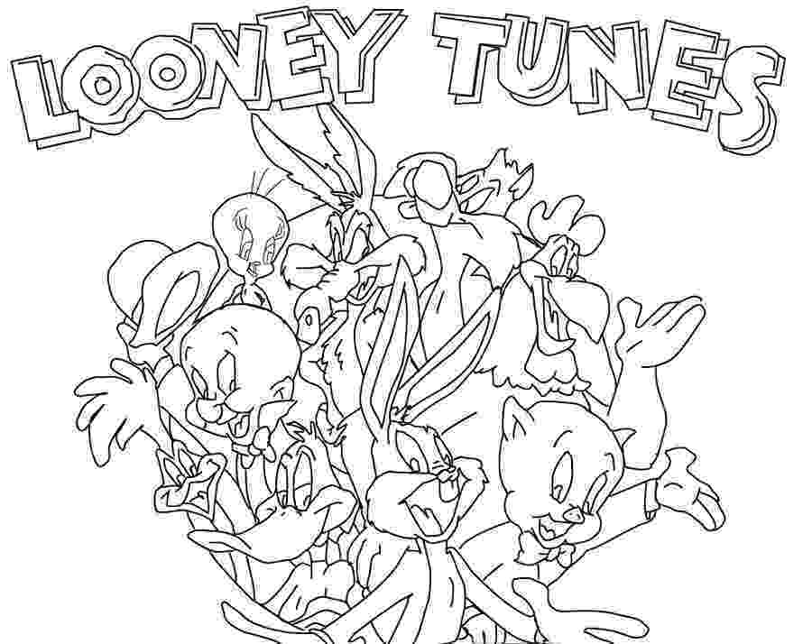 looney tunes coloring pages looney tunes coloring pages all looney tunes characters coloring tunes pages looney 