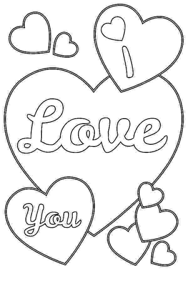 love hearts pictures to colour quoti love you quot coloring pages to colour hearts love pictures 