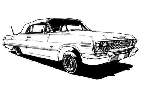 lowrider coloring pages 1000 images about lowrider and other cars to color on pages lowrider coloring 