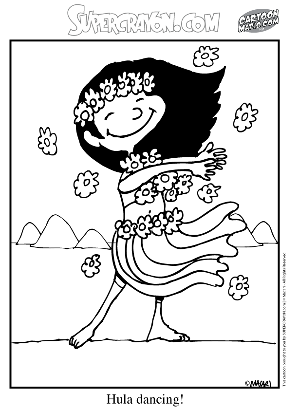 luau coloring pages hawaiian coloring pages to download and print for free pages luau coloring 
