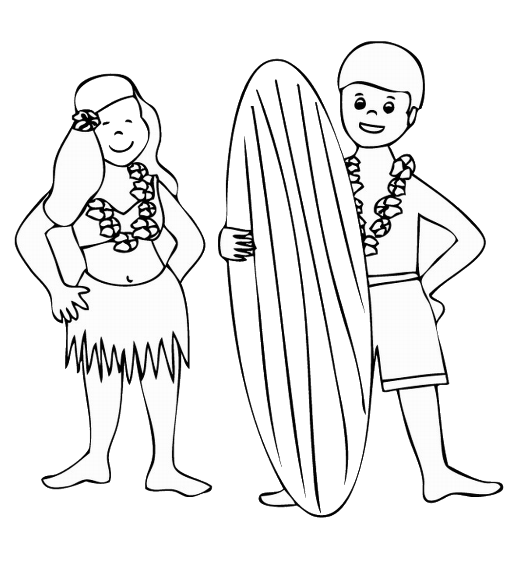 luau coloring pages luau coloring pages birthday printable luau pages coloring 