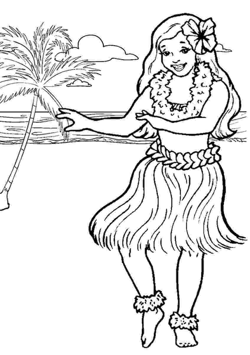 luau coloring pages luau coloring pages birthday printable pages luau coloring 