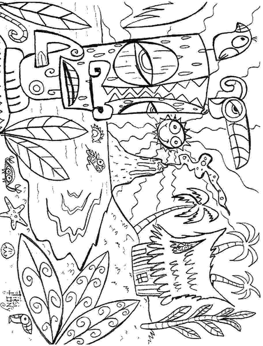 luau coloring pages parrot luau coloring page woo jr kids activities coloring pages luau 
