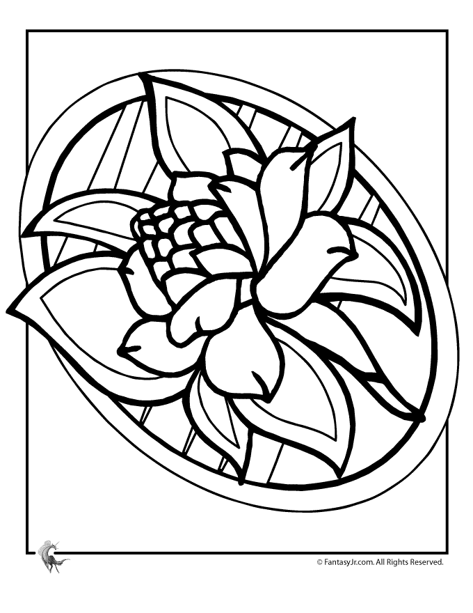 luau coloring pages tropical flower luau coloring page woo jr kids activities pages coloring luau 