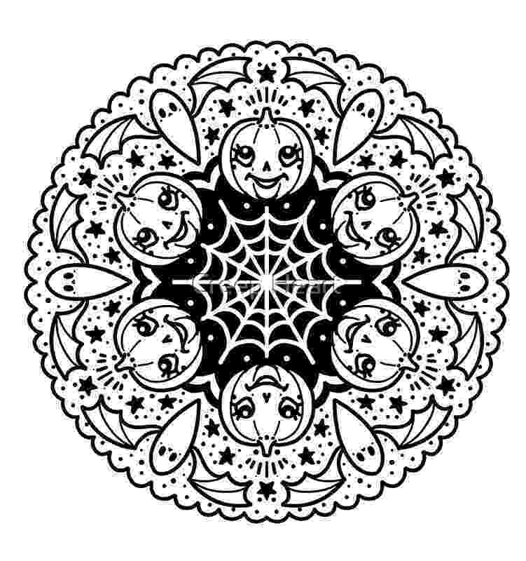 mandala halloween 1000 images about free coloring pages on pinterest mandala halloween 