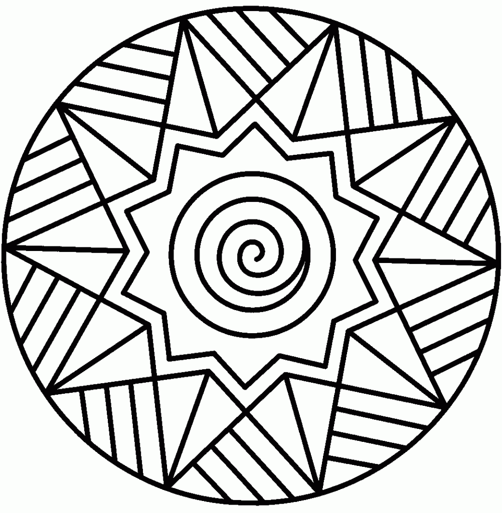 mandala to color art therapy coloring pages to download and print for free to mandala color 