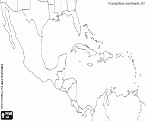 mapa de centroamerica centroamerica y el caribe geography lessons jamaica centroamerica de mapa 