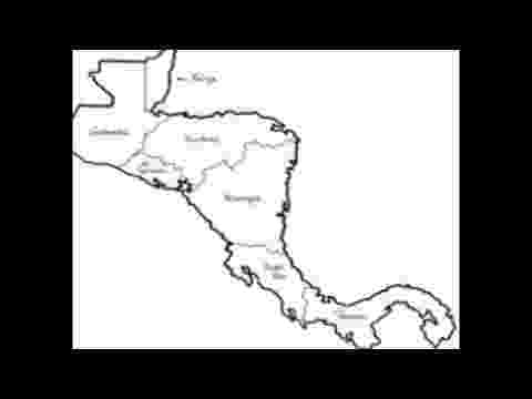 mapa de centroamerica mapa mudo centroamerica mapa centroamerica de 