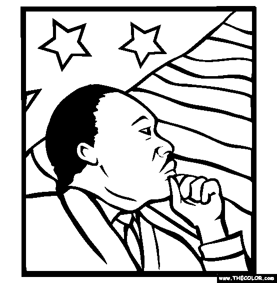 martin luther king coloring sheets free martin luther king color sheet martin luther king online sheets coloring luther king martin free 