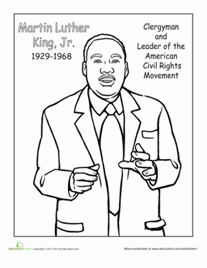 martin luther king coloring sheets free quotes martin luther king printables quotesgram king sheets martin free coloring luther 