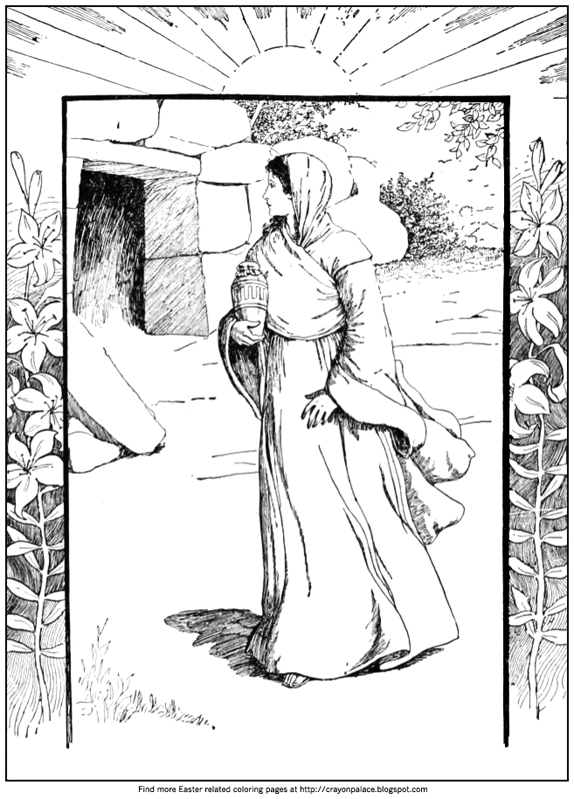 mary magdalene coloring page are we there yet the feast of st mary magdalene page mary magdalene coloring 