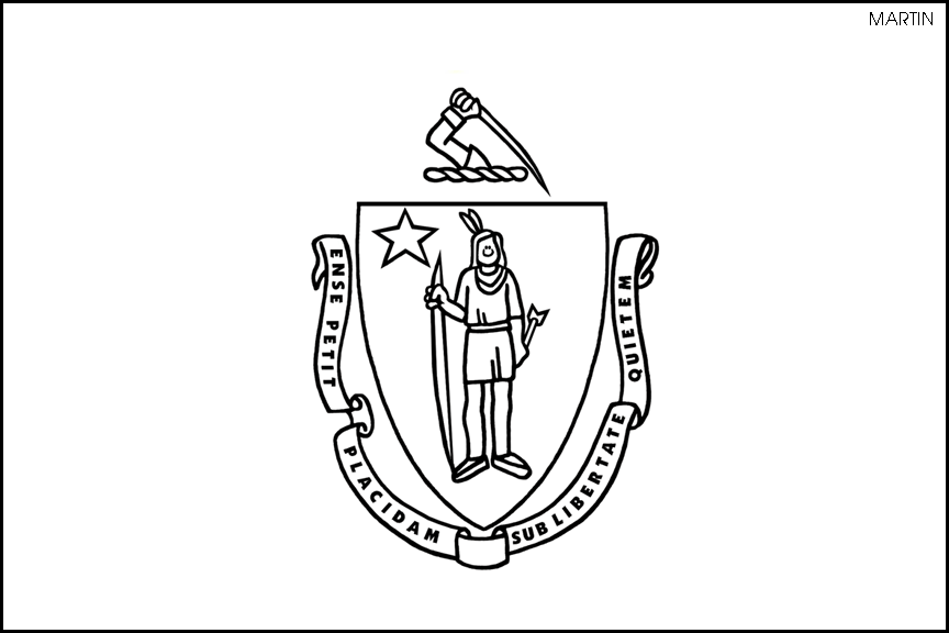 massachusetts state seal coloring page massachusetts state seal coloring page coloring pages page state seal massachusetts coloring 