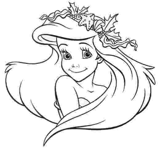 mermaid ariel coloring pages ariel coloring pages best coloring pages for kids pages mermaid ariel coloring 