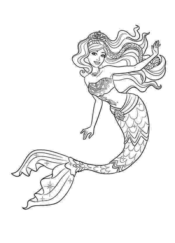 mermaid coloring page 30 stunning mermaid coloring pages mermaid page coloring 