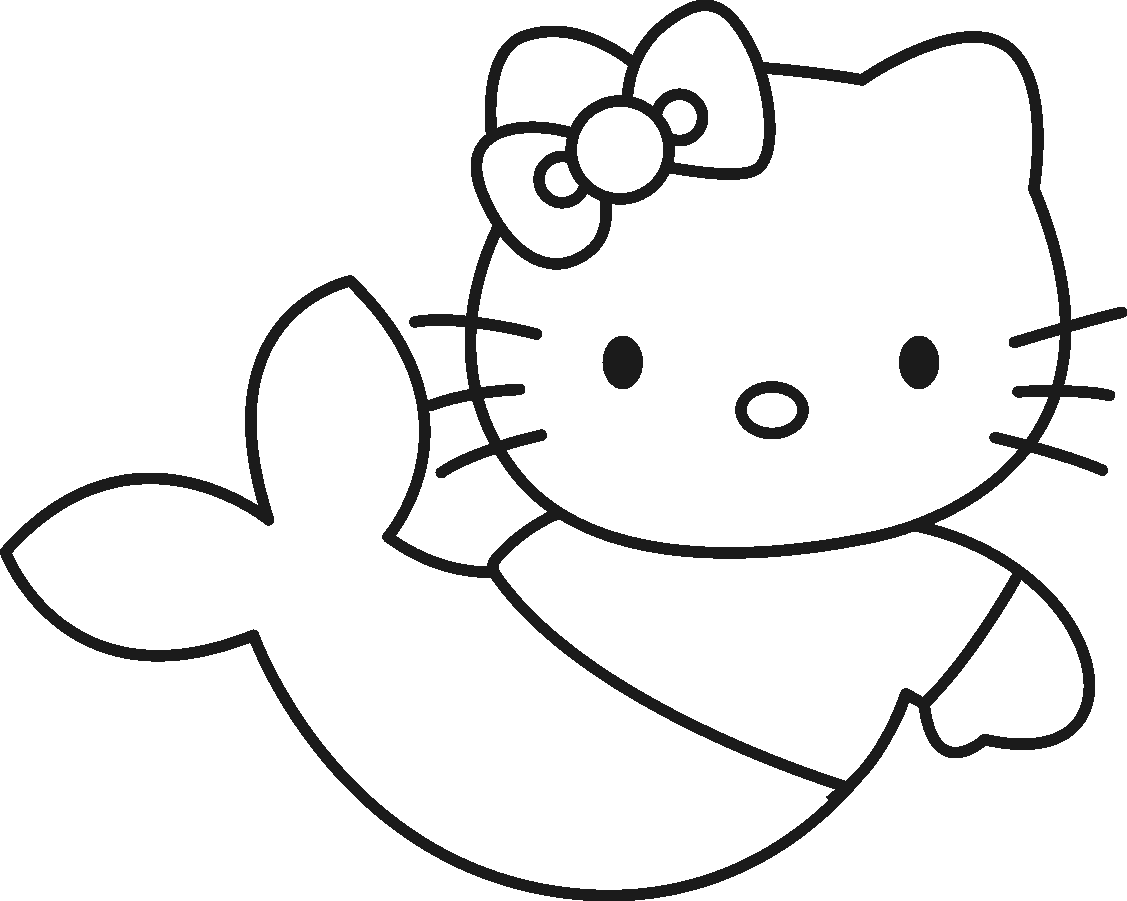 mermaid coloring page hello kitty mermaid coloring pages to download and print mermaid page coloring 
