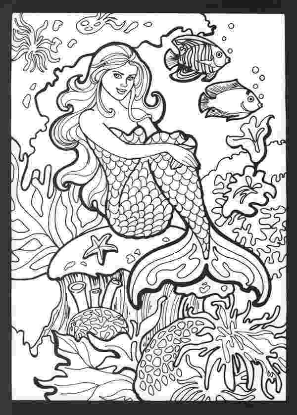 mermaid coloring page realistic mermaid coloring pages download and print for free coloring page mermaid 