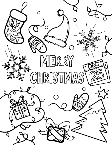 merry christmas coloring pages printable coloring pages merry christmas gtgt disney coloring pages coloring printable christmas pages merry 
