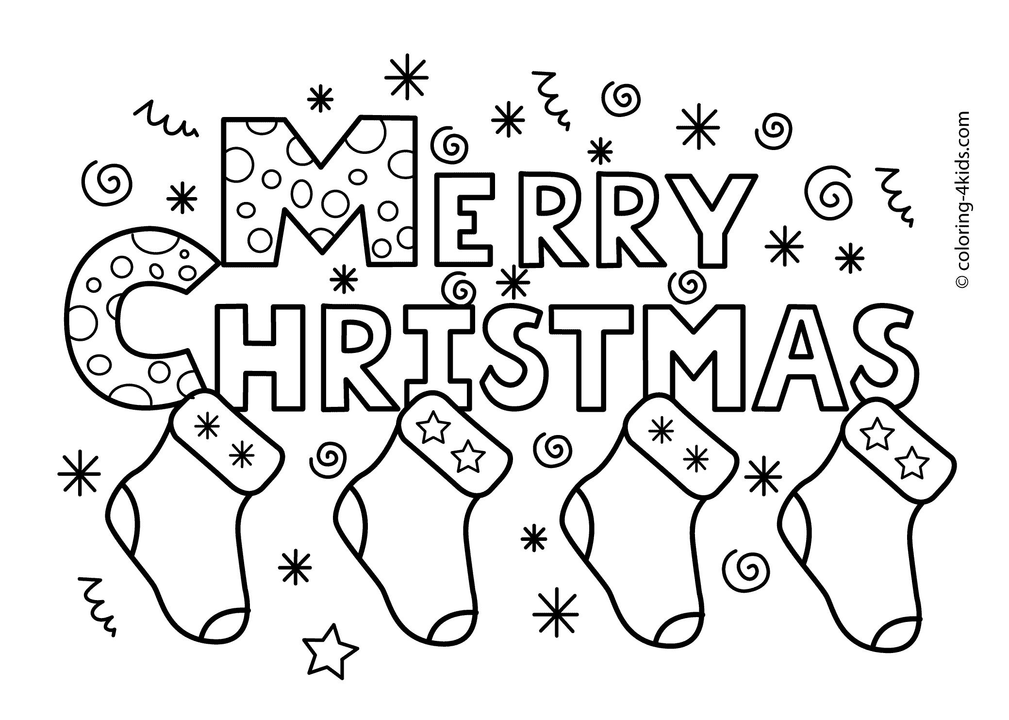 merry christmas coloring pages printable free printable merry christmas coloring pages coloring merry printable christmas pages 