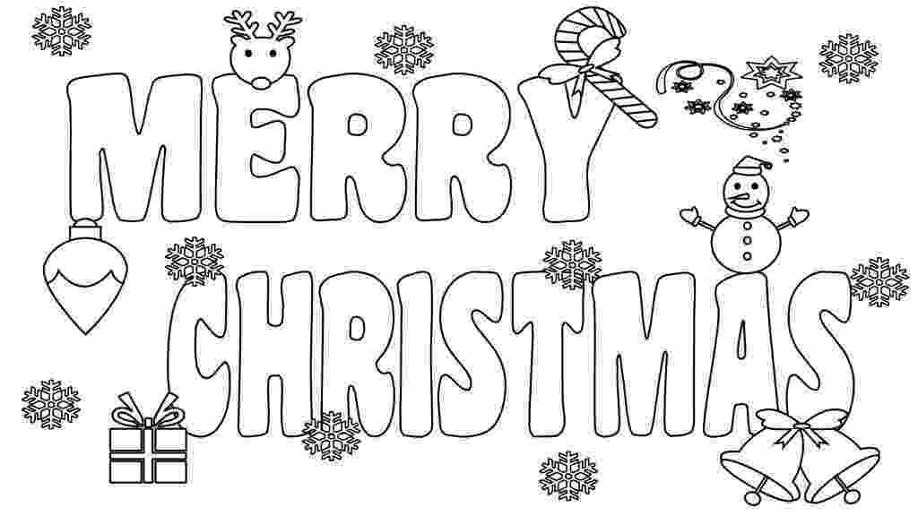 merry christmas coloring pages printable merry christmas coloring pages learn to coloring merry coloring printable pages christmas 