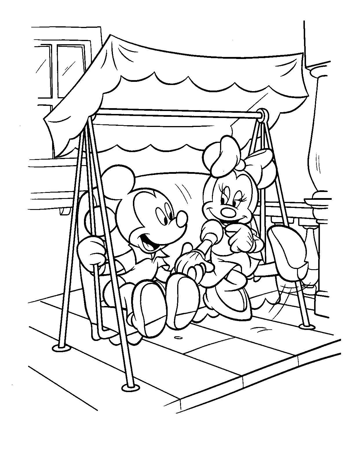 mickey minnie mouse coloring pages coloring pages of mickey and minnie mouse mickey pages mouse coloring minnie 